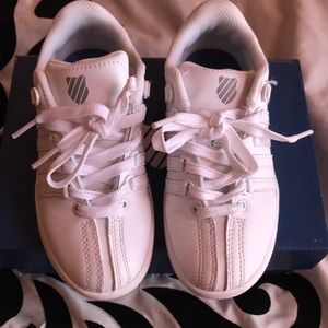 Children’s Kswiss sneakers size 12.5.